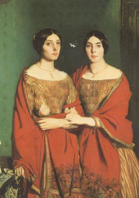 Theodore Chasseriau The Two Sisters (mk05)